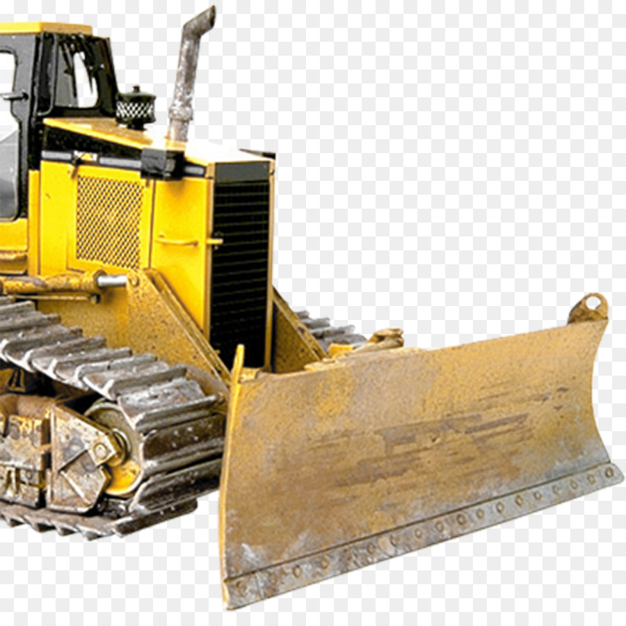 Bulldozer Jaune，Construction PNG