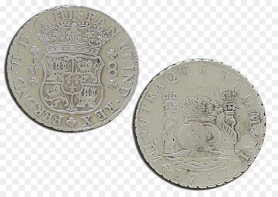 Pièce De Monnaie，Argent PNG