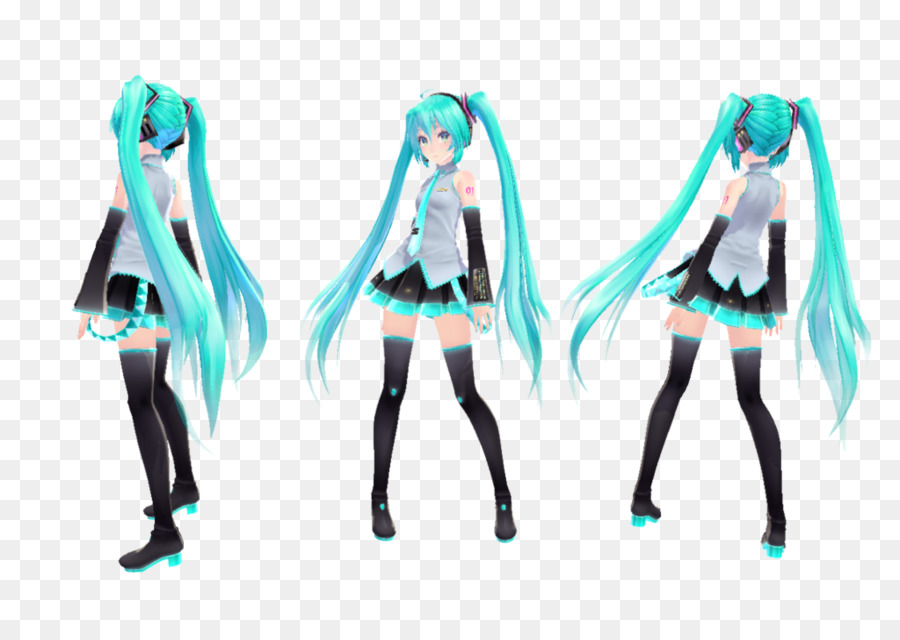 Personnage D'anime，Modèle 3d PNG