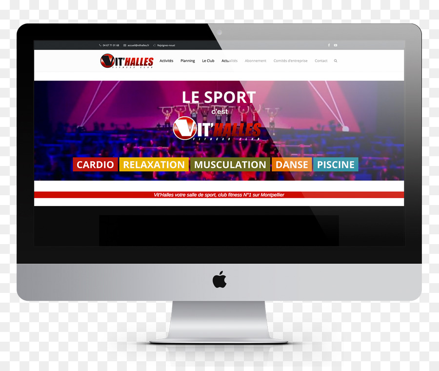 Moniteurs Informatiques，Cap City Creative Co PNG