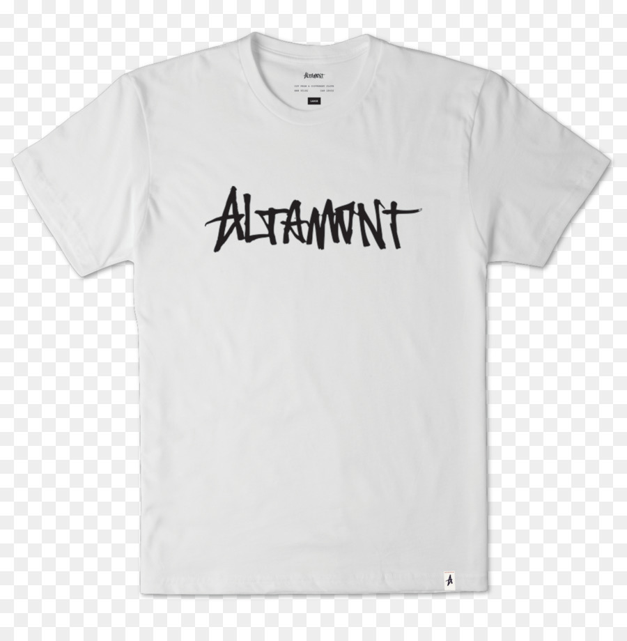 T Shirt Blanc，Altamont PNG