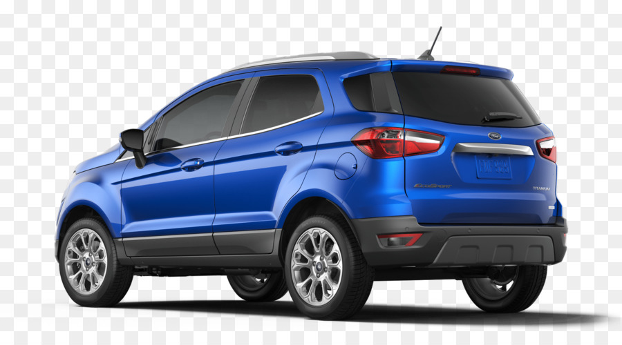 Ford Motor Company，2018 Ford Ecosport Titanium PNG