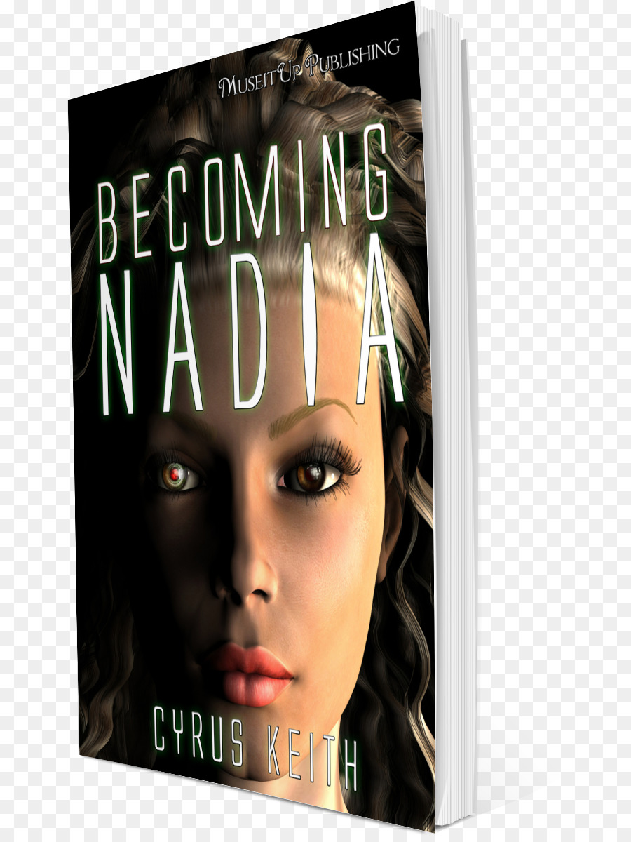 Devenir Nadia，Livre PNG