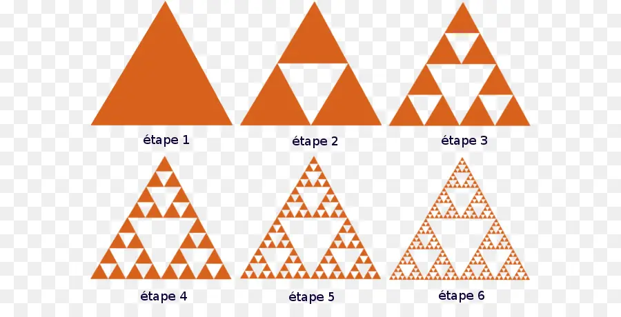 Triangle De Sierpinski，Tapis De Sierpinski PNG