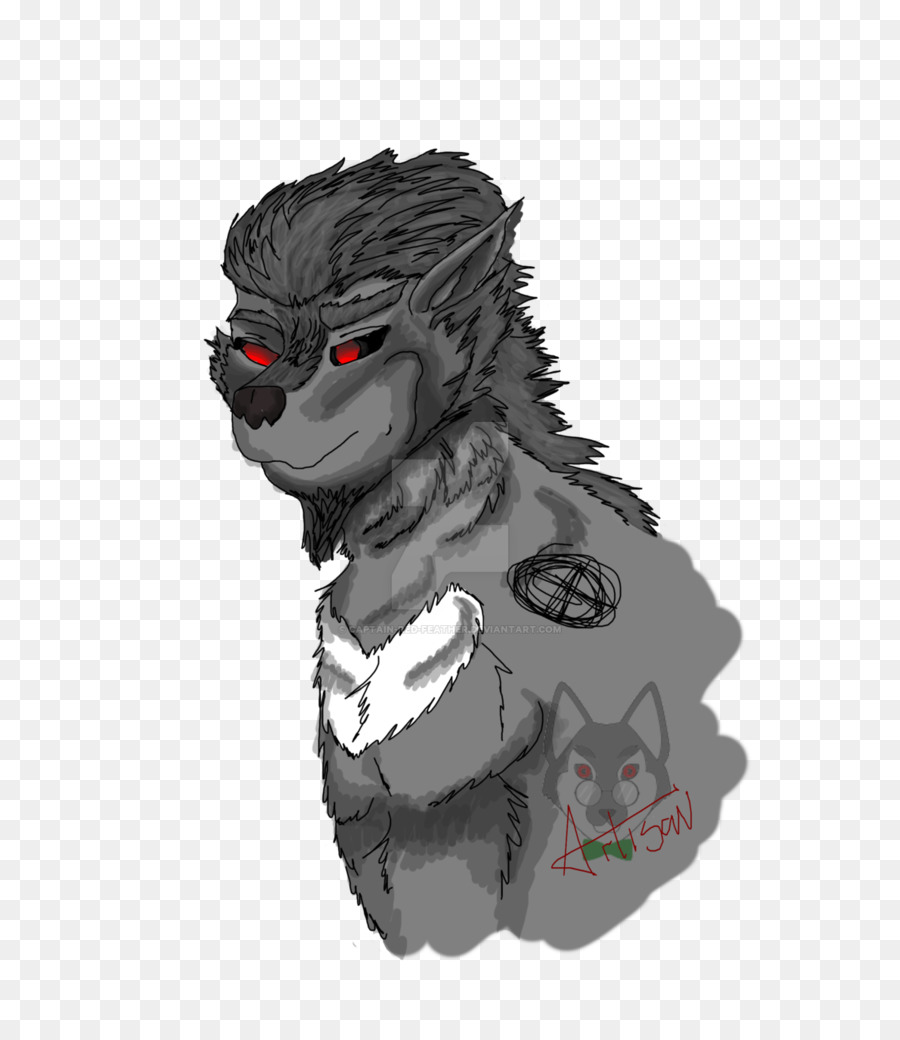 Canidés，Loup Garou PNG