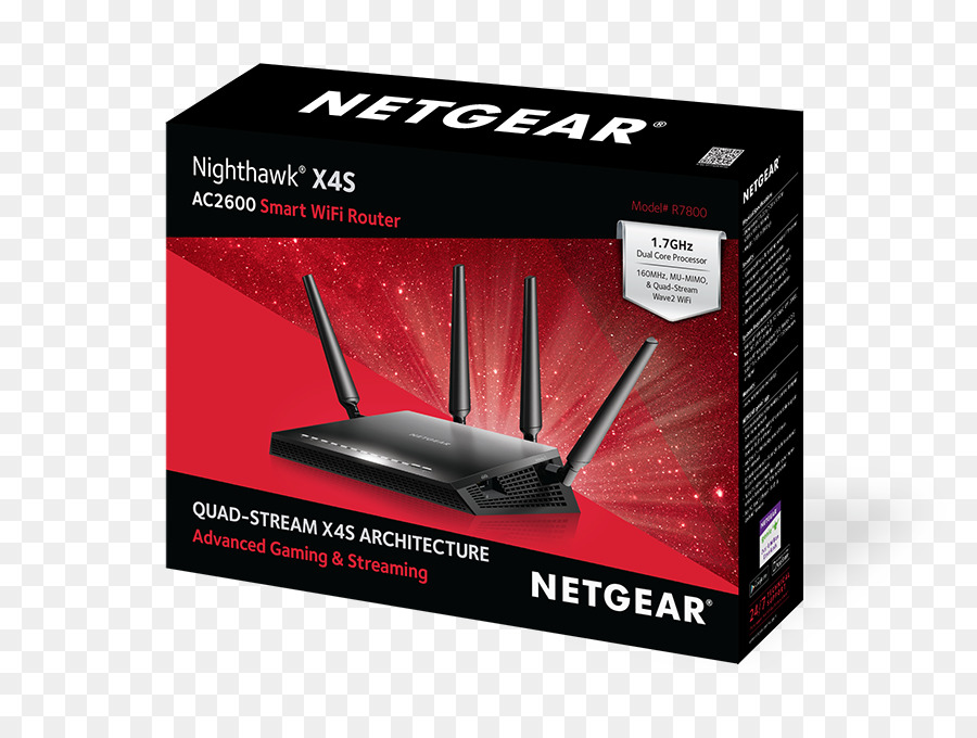 Netgear Nighthawk X4s R7800，Routeur PNG