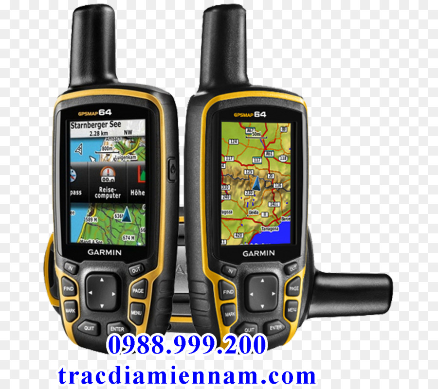 Systèmes De Navigation Gps，Garmin Gpsmap 64s PNG