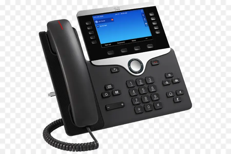 Téléphone Voip，Cisco 8851 PNG