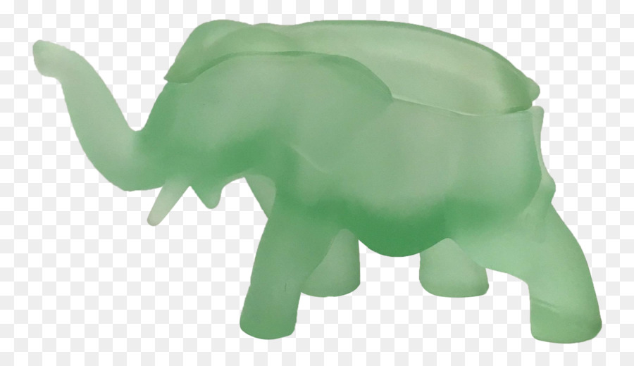 éléphant Indien，Verre PNG