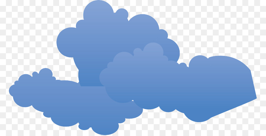 Nuage Bleu，Ciel PNG