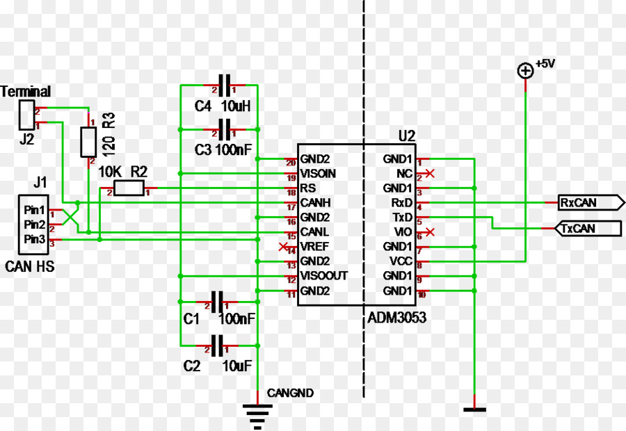 Circuit électronique，Diagramme PNG