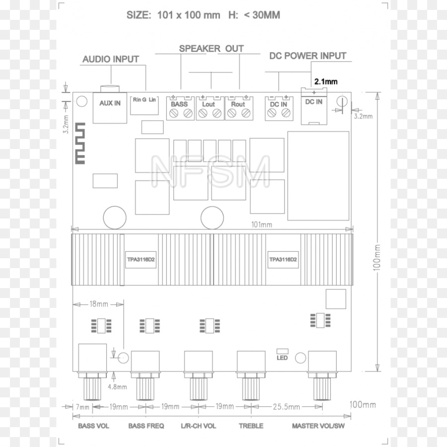 Plan D étage，L Architecture PNG