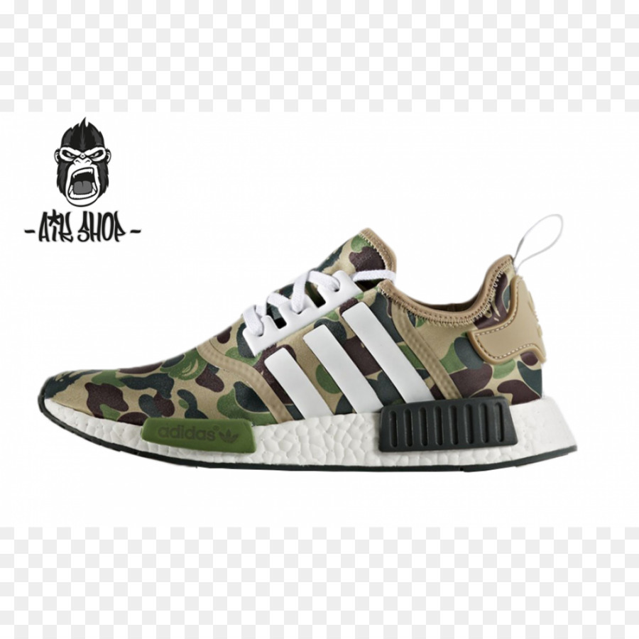 Bape X Nmd R1，Adidas PNG