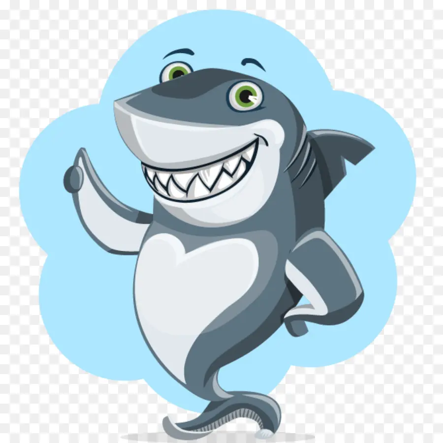 Requin De Dessin Animé，Poisson PNG