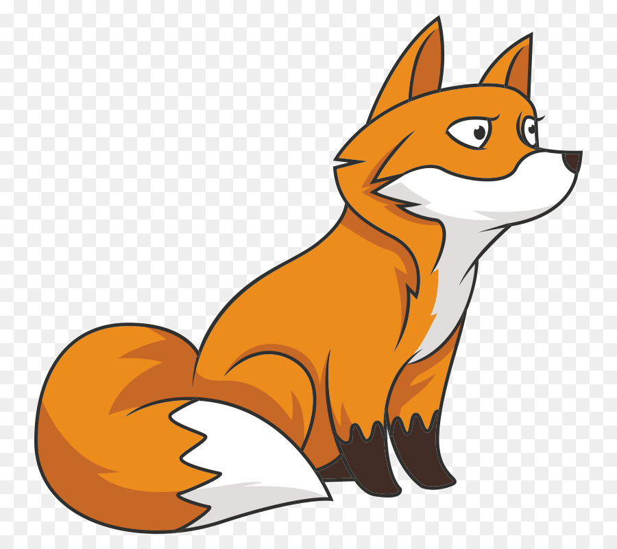 Renard De Dessin Animé，Animal PNG