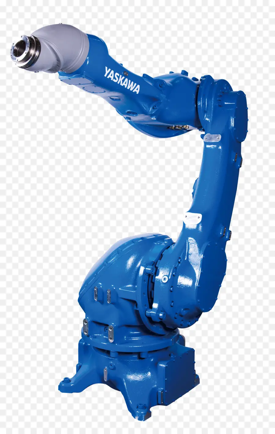 Bras De Robot Bleu，Yaskawa PNG