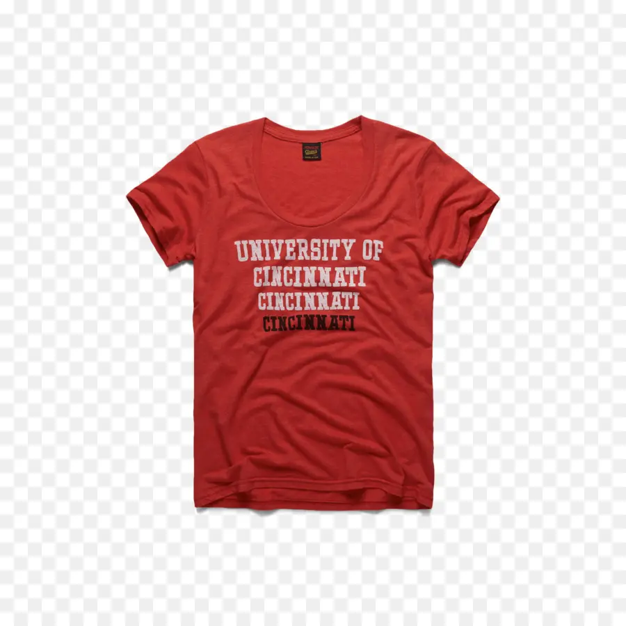 T Shirt Rouge，Université De Cincinnati PNG