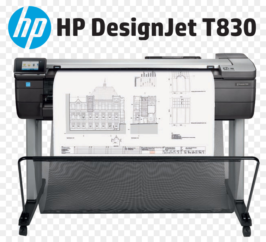 Hp Designjet T830，Traceur PNG