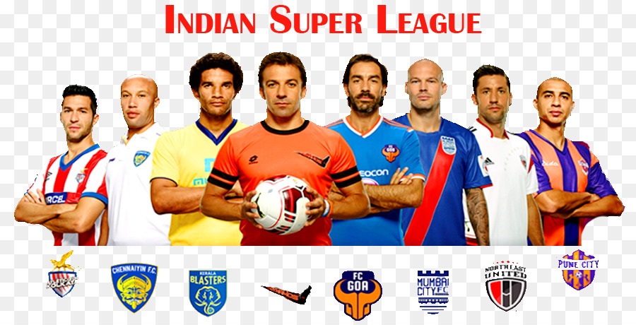 Super Ligue Indienne，Football PNG