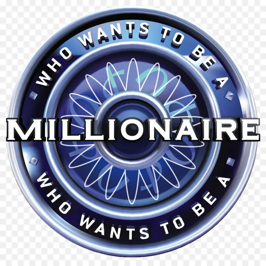 Logo Qui Veut Gagner Des Millions，Jeu Télévisé PNG