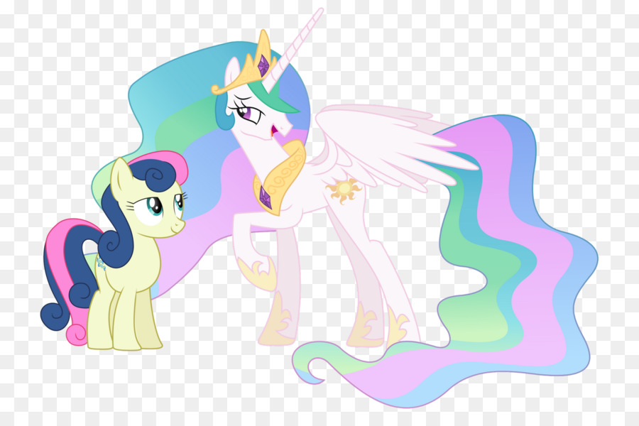 Deux Poneys De Dessin Animé，Dessin Animé PNG