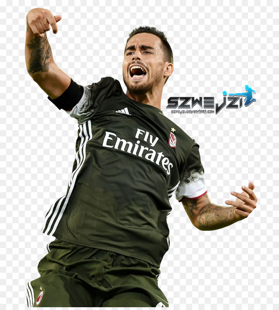 Suso，L Ac Milan PNG