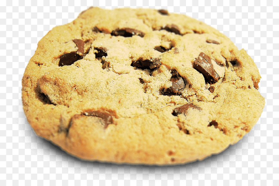 Cookie Aux Pépites De Chocolat，Glace PNG