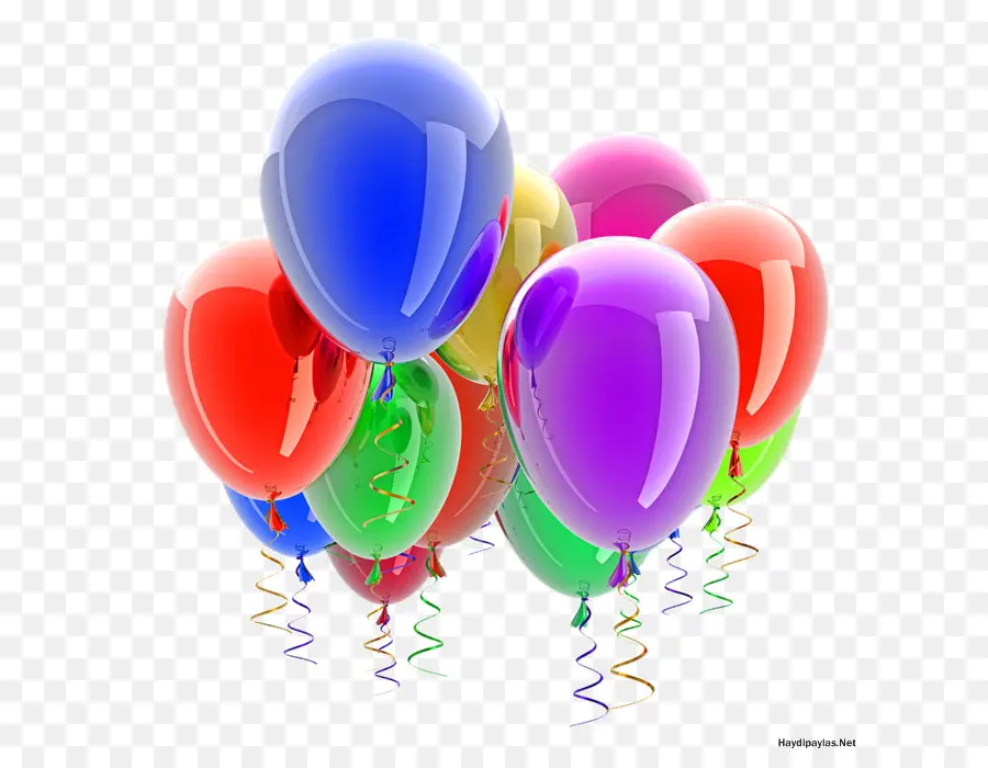 Ballons，Faire La Fête PNG