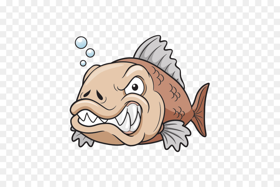 Poisson De Dessin Animé，Eau PNG