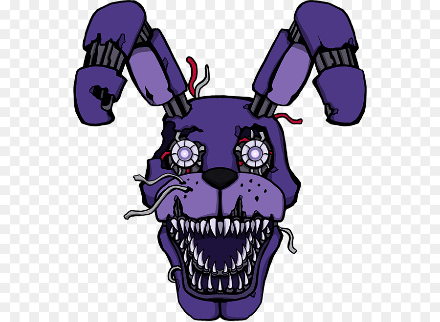 Animatronique Violet，Animatronique PNG