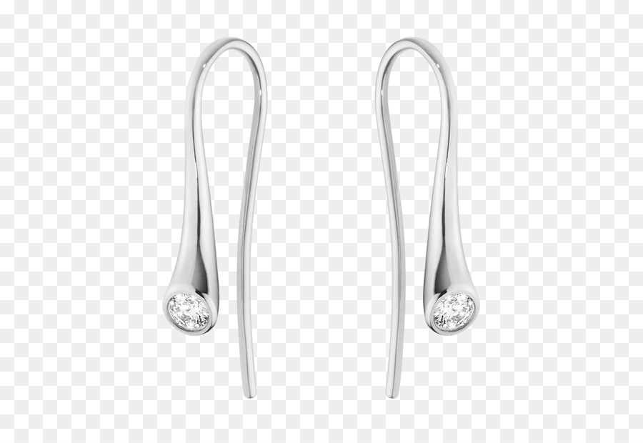 Boucle D Oreille，Argent PNG