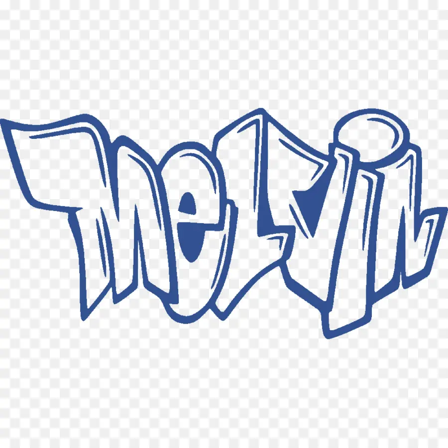 Melvin，Graffiti PNG