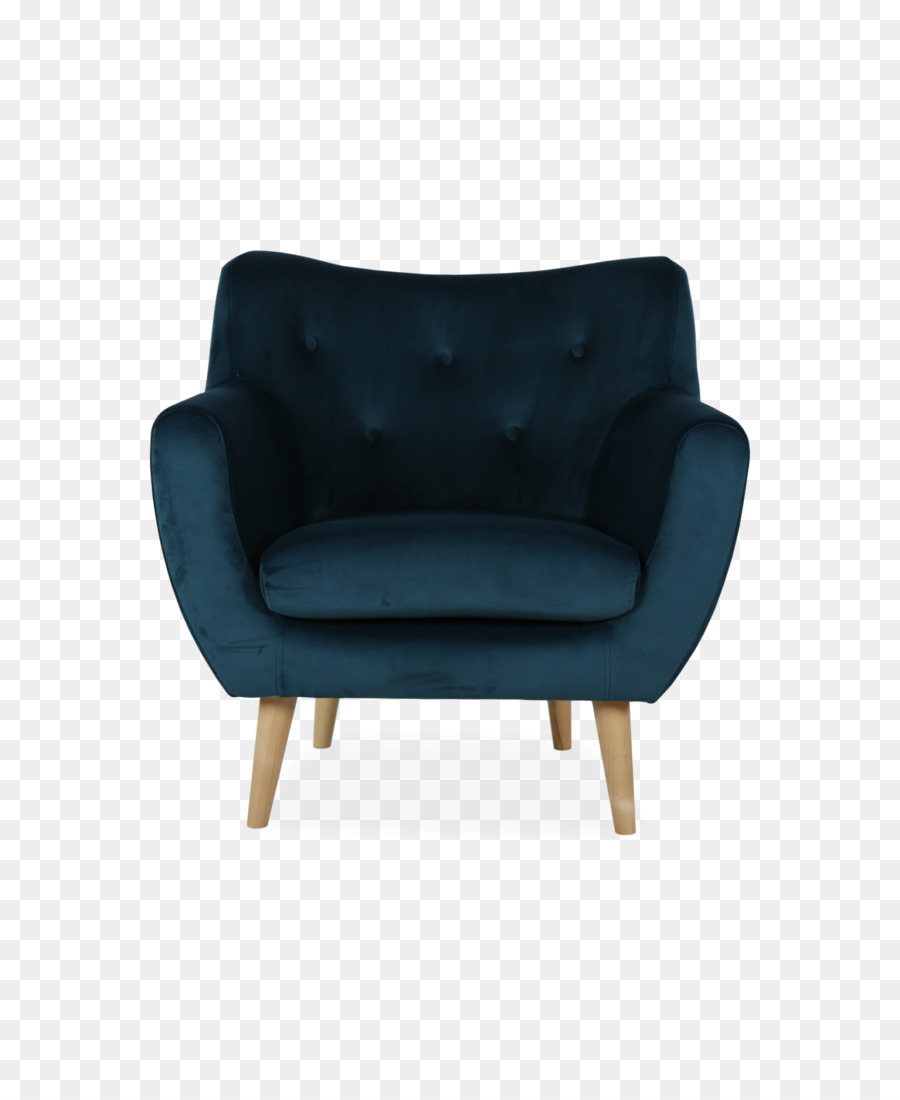 Fauteuil Bleu，Siège PNG