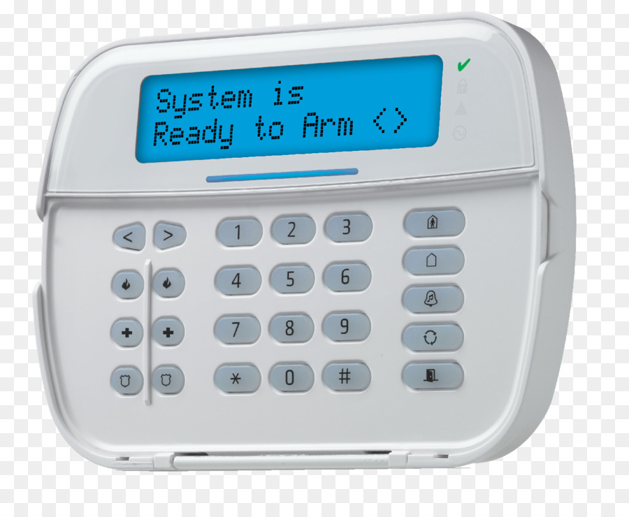 Système D'alarme，Clavier PNG