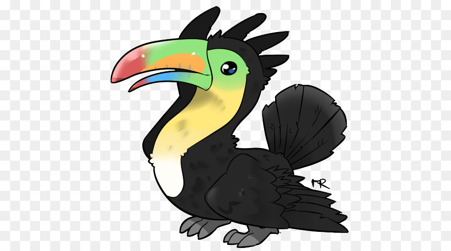 Toucan De Dessin Animé，Bec PNG