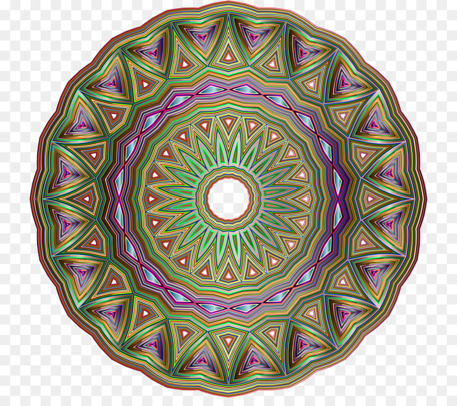 Mandalas，Modèle PNG