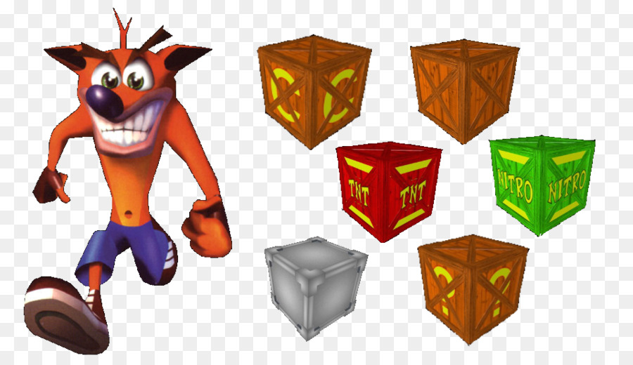 Crash Bandicoot N Sane Trilogie，Crash Bandicoot Violet Ripto Rampage Et Spyros Orange Le Cortex De La Conspiration PNG