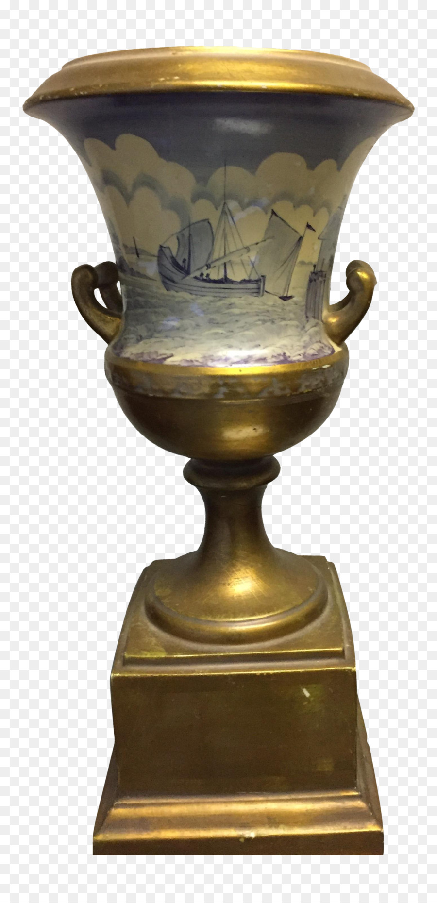 Vase，Bronze PNG
