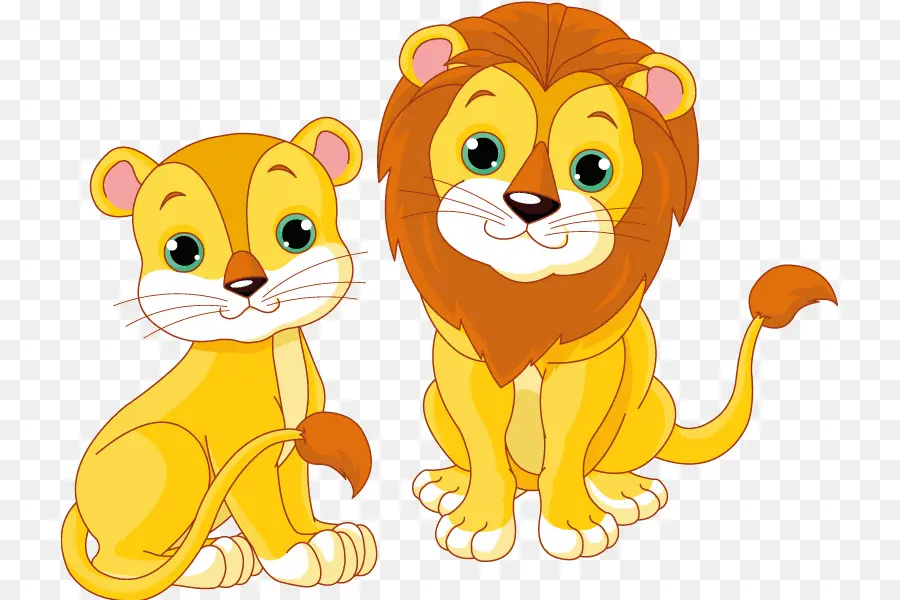 Lions，Lion PNG