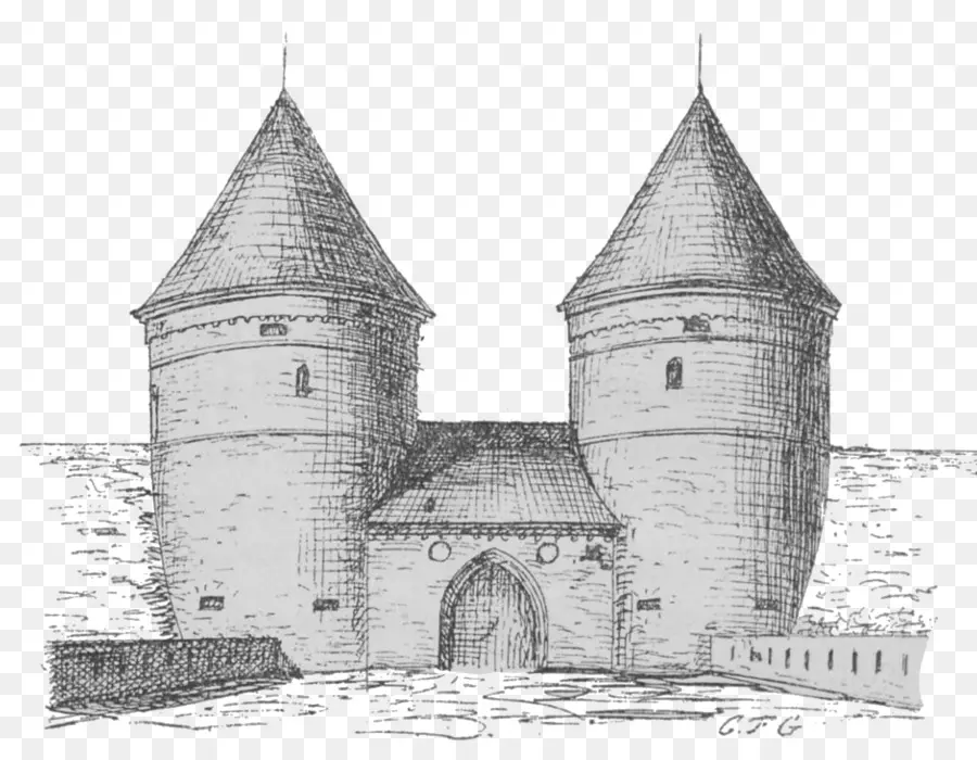 Château，Architecture PNG