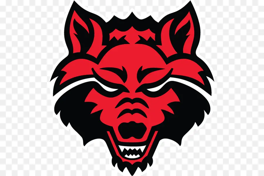 Université D état De L Arkansas，Arkansas State Red Wolves De Football PNG