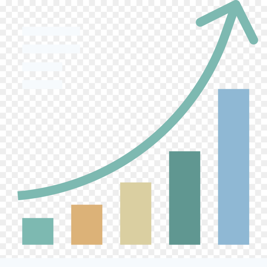 Graphique à Barres，Croissance PNG