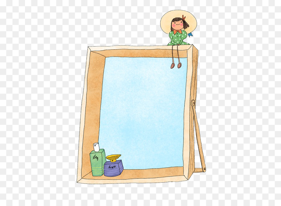 Miroir，Fille PNG