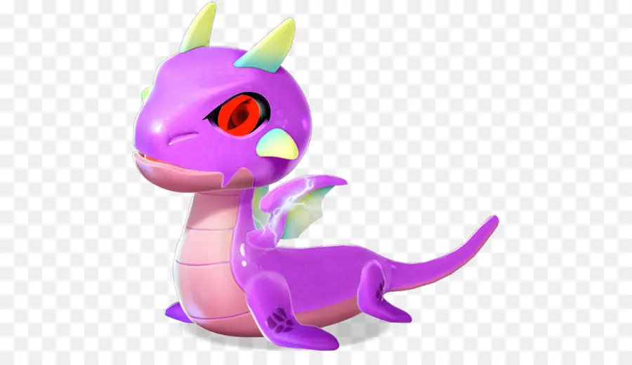 Dragon，Violet PNG