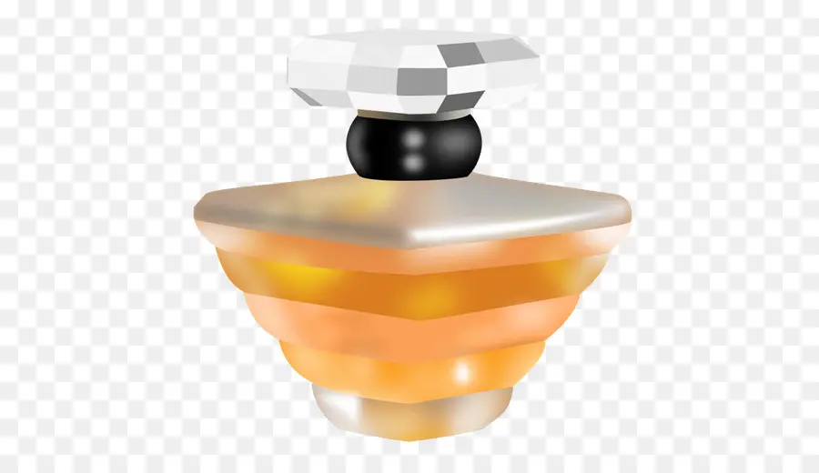 Flacon De Parfum Orange，Parfum PNG