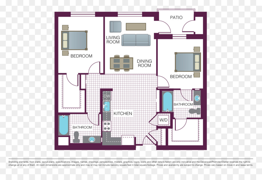 Plan D'étage，Appartement PNG