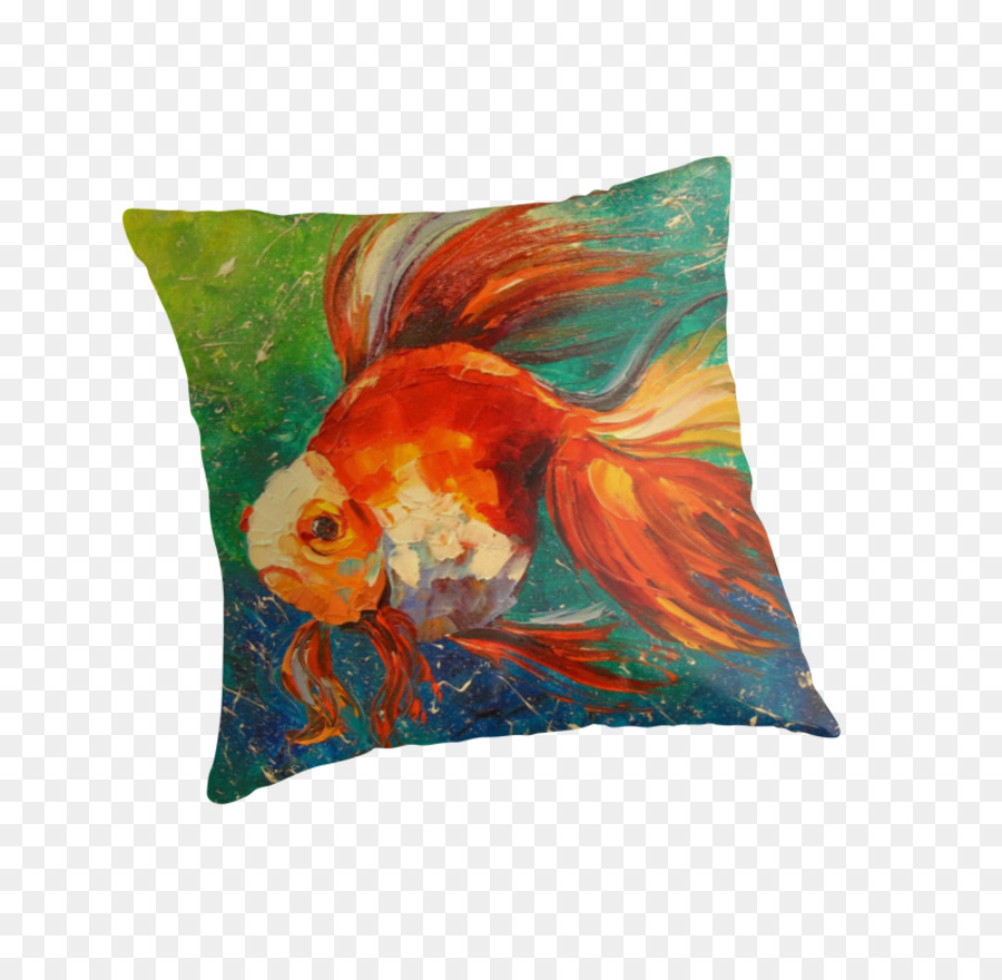 Poisson Rouge，Peinture PNG