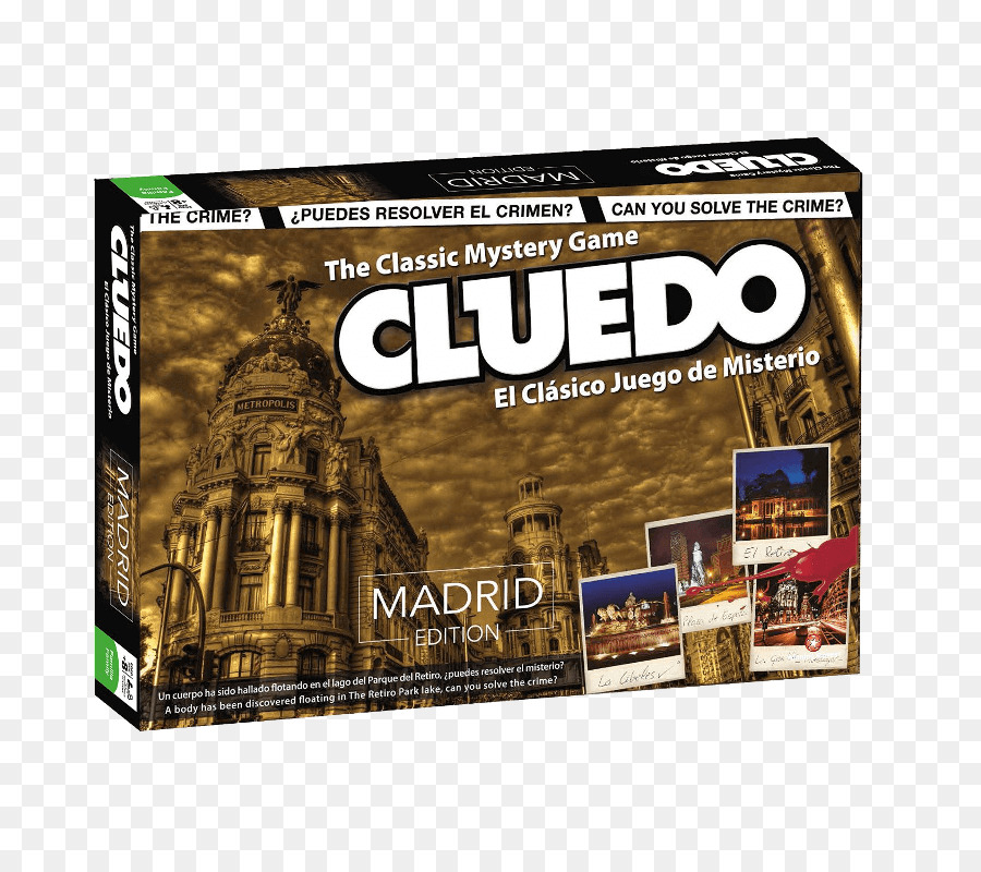 Cluedo，Monopole PNG