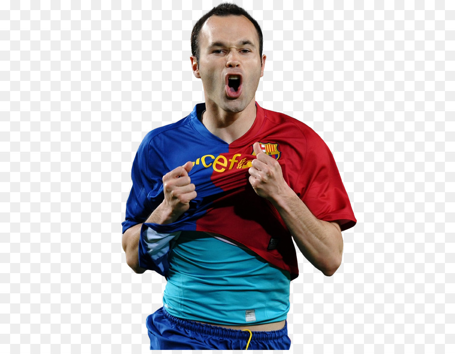 Andres Iniesta，Jersey PNG
