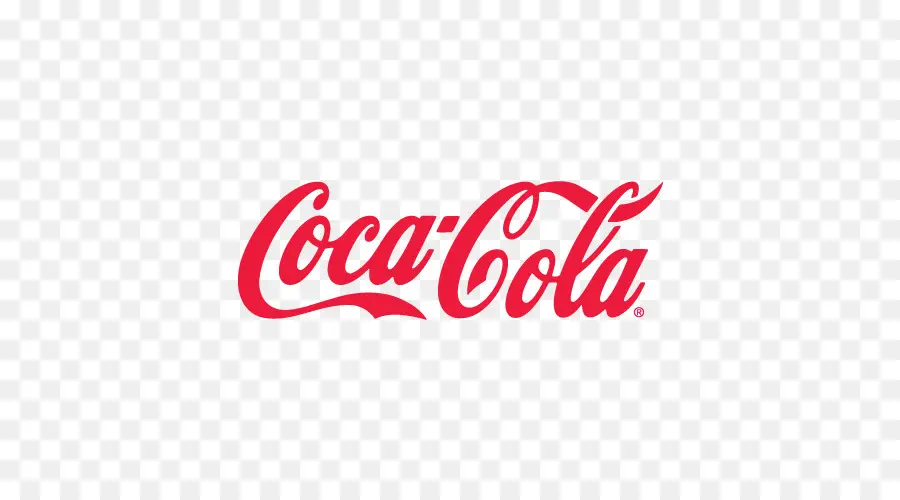 Logo Coca Cola，Rouge PNG